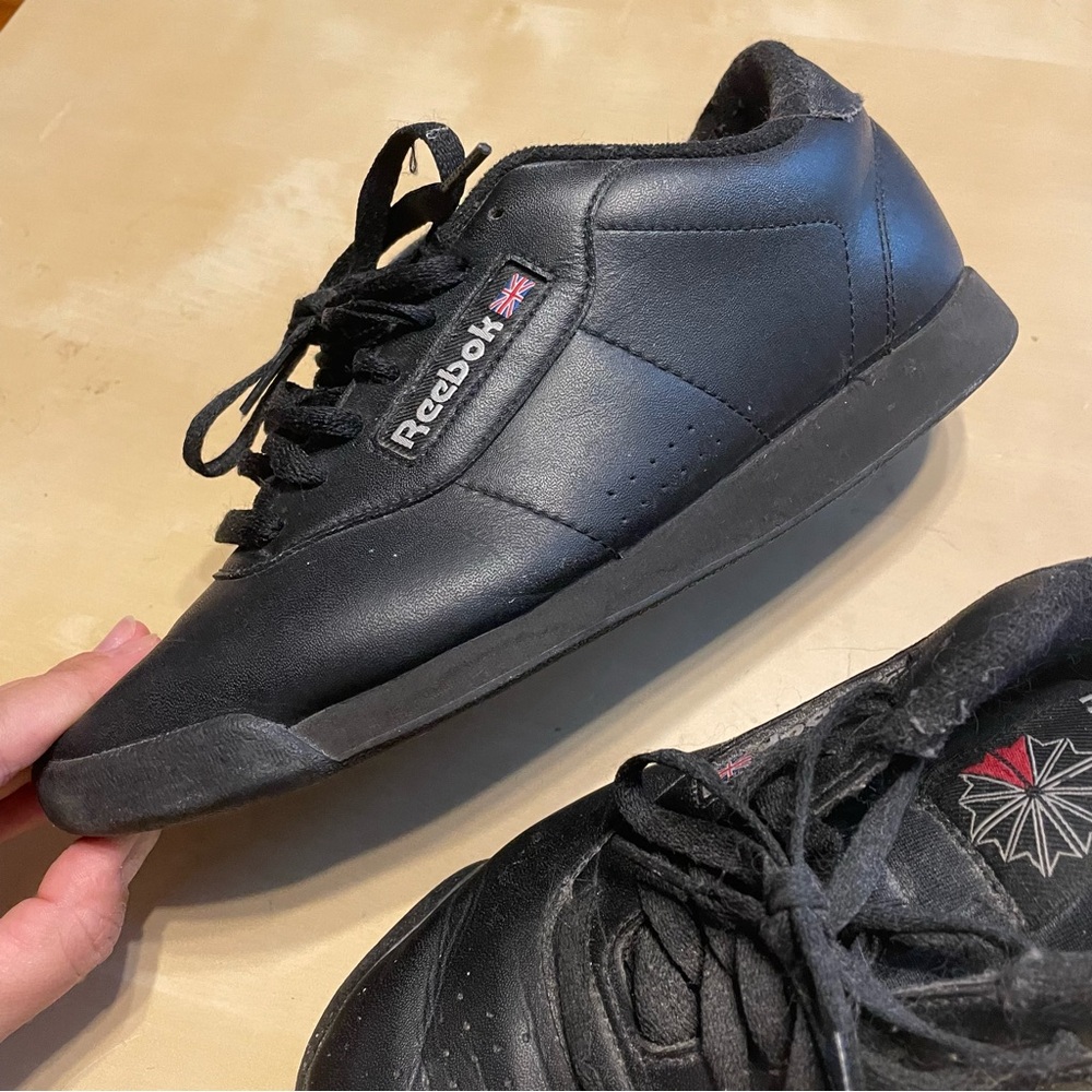 Reebok Princess Black